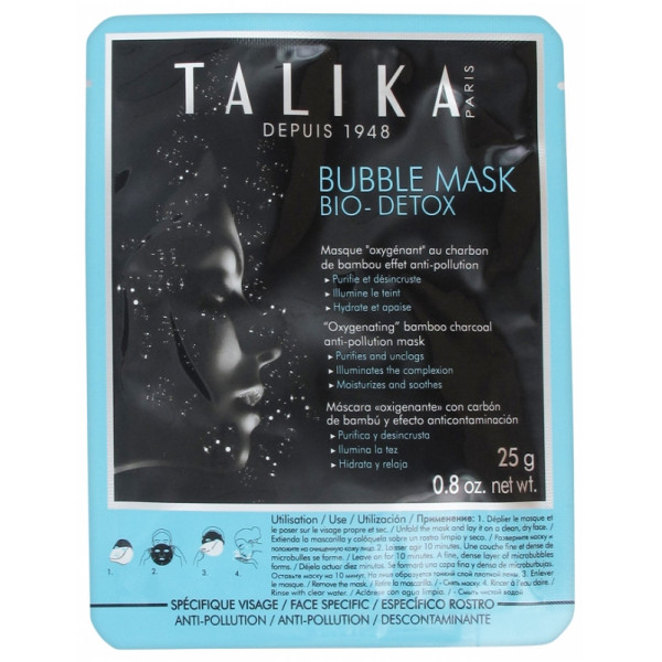 Bubble Masque Bio-detox - Talika Masque 25 g