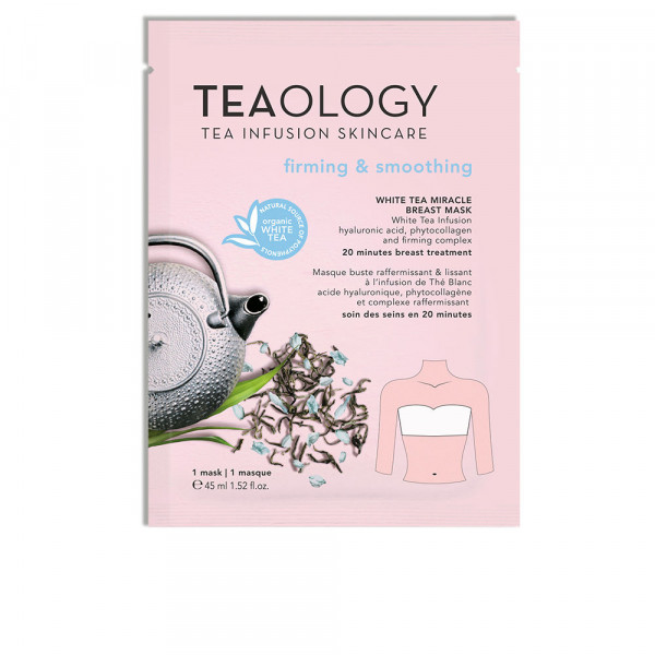 Masque buste raffermissant et lissant - Teaology Masque 45 ml