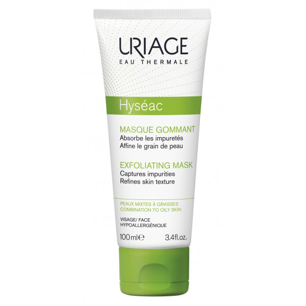 Hyséac Masque gommant - Uriage Masque 100 ml