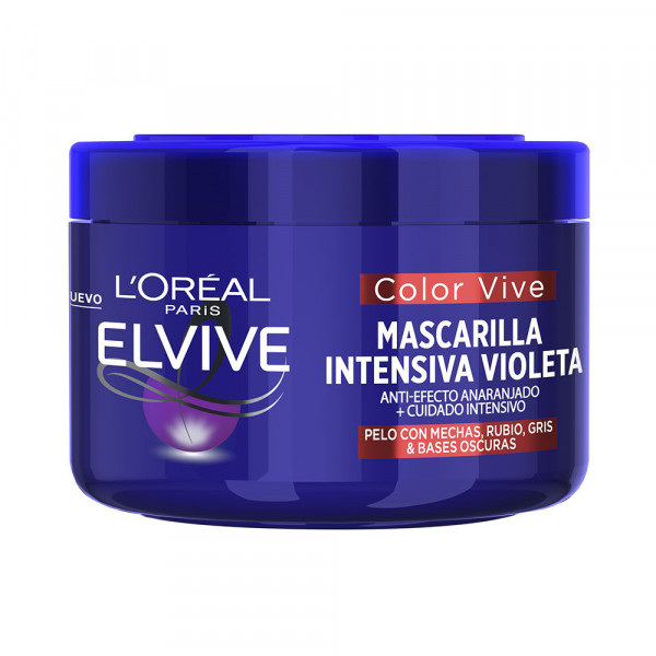 Elvive Color Vive Mascarilla intensiva violeta - L'Oréal Masque cheveux 250 ml
