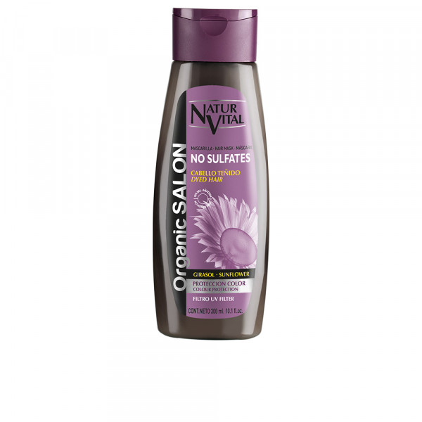 Organic salon Hair Mask No sulfates - Naturaleza Y Vida Masque cheveux 300 ml