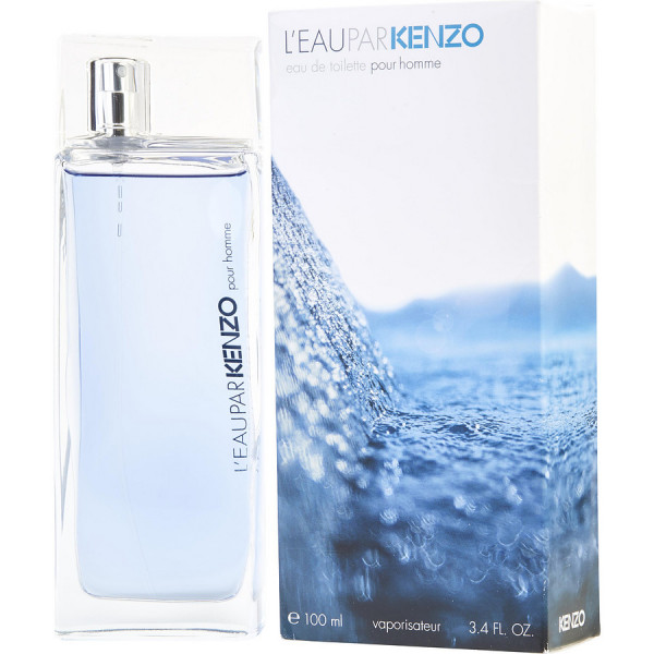 L'eau par kenzo pour homme - kenzo eau de toilette spray 100 ml