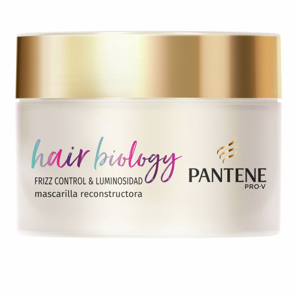 Hair biology frizz control & luminosidad - Pantène Masque cheveux 160 ml