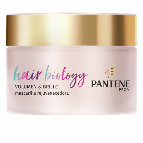 Hair biology volumen & brillo - Pantène Masque cheveux 160 ml