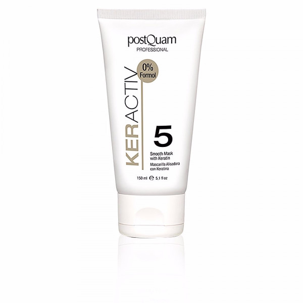 Smooth Mask with keratin - Postquam Masque cheveux 150 ml