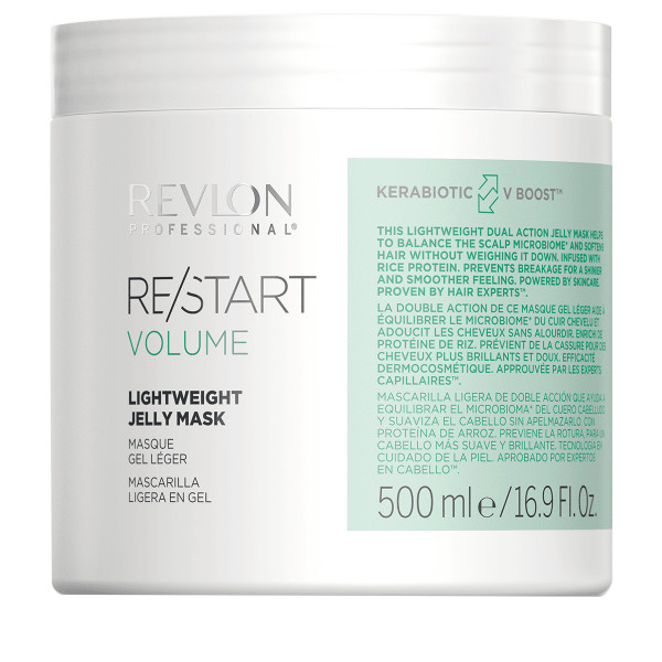 ReStart volume Masque Gel léger Revlon Masque cheveux - vue 7