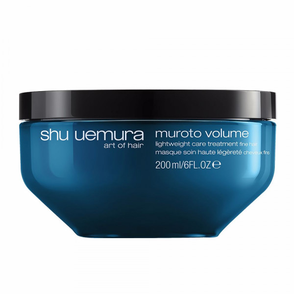 Muroto volume Masque soin haute légèreté - Shu Uemura Masque cheveux 200 ml