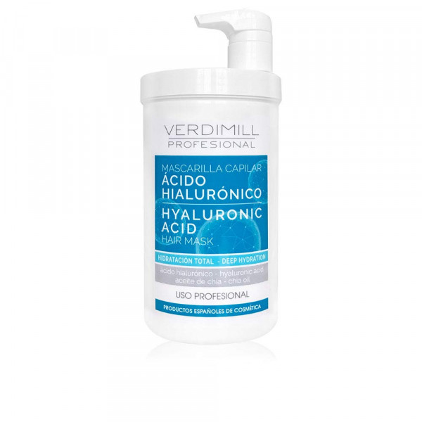 Hyaluronic acid hair Mask - Verdimill Masque cheveux 970 ml