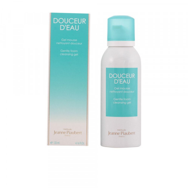 Douceur d'eau Gel Mousse nettoyant douceur - Jeanne Piaubert Nettoyant - Démaquillant 125 ml