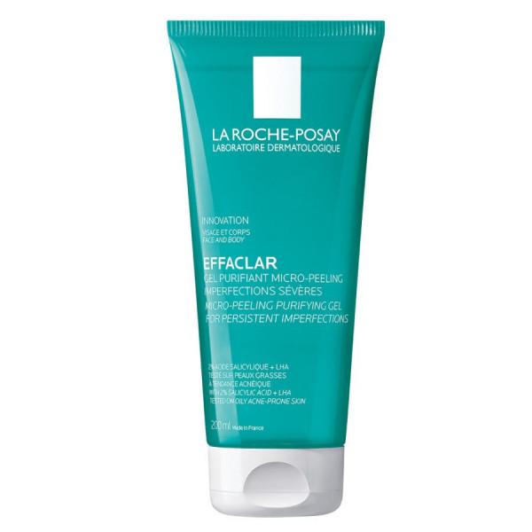 Effaclar Gel purifiant micro-peeling - La Roche Posay Nettoyant - Démaquillant