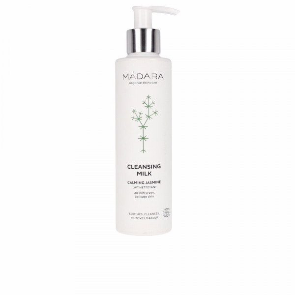 Cleansing milk Calming jasmine - Mádara Nettoyant - Démaquillant 150 ml