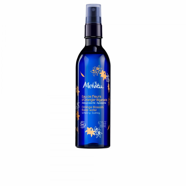 Eau de fleurs d'oranger bigarade - Melvita Nettoyant - Démaquillant 200 ml