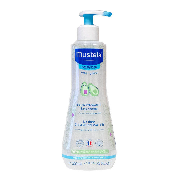 Eau nettoyante sans rinçage - Mustela Nettoyant - Démaquillant 300 ml