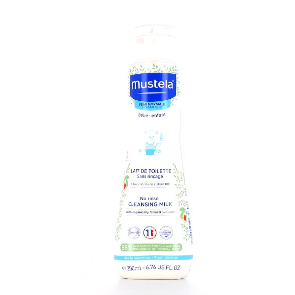 Lait de toilette sans rinçage - Mustela Nettoyant - Démaquillant