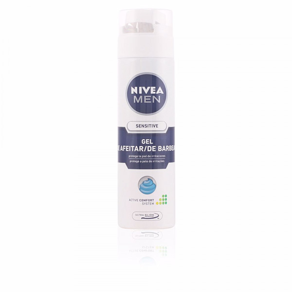 Men sensitive Gel afeitar protege la piel de irritaciones - Nivea Nettoyant - Démaquillant