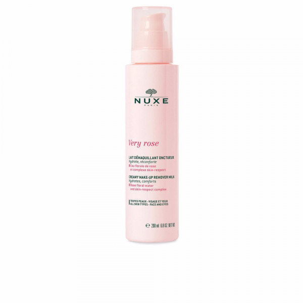 Very rose Lait démaquillant onctueux - Nuxe Nettoyant - Démaquillant 200 ml