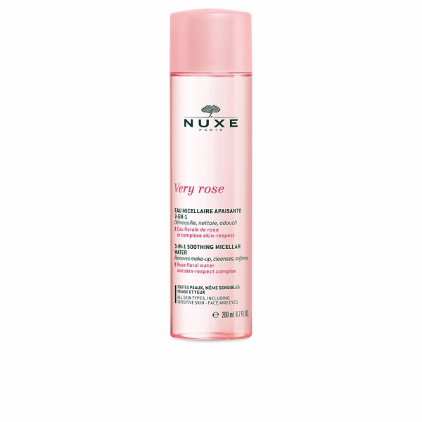 Very rose Eau micellaire apaisante 3-en-1 - Nuxe Nettoyant - Démaquillant 400 ml