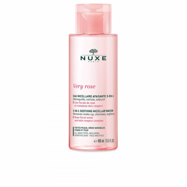 Very rose Eau micellaire apaisante 3-en-1 - Nuxe Nettoyant - Démaquillant 200 ml