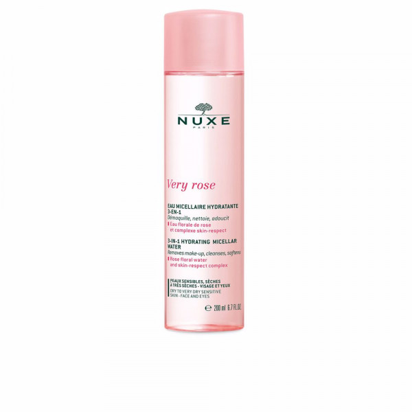 Very rose Eau micellaire hydratante 3-en-1 - Nuxe Nettoyant - Démaquillant 200 ml