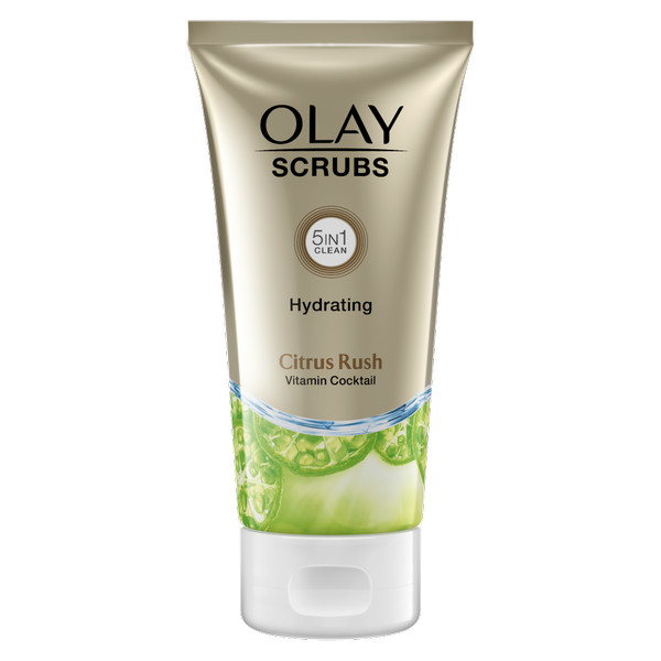 Scrubs Hydrating Citrus Rush - Olay Nettoyant - Démaquillant 150 ml