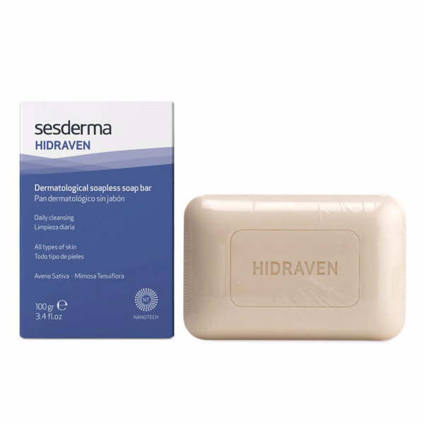 Hidraven Dermatological soapless soap bar - Sesderma Nettoyant - Démaquillant 100 g