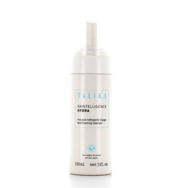 Talika Skintelligence Hydra Face Foaming Cleanser mousse nettoyante hydratante visage 150 ml