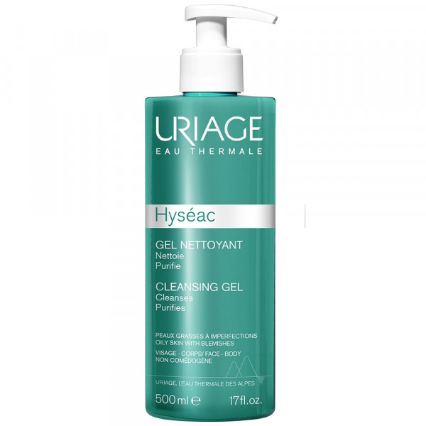 Hyséac Gel nettoyant - Uriage Nettoyant - Démaquillant 500 ml