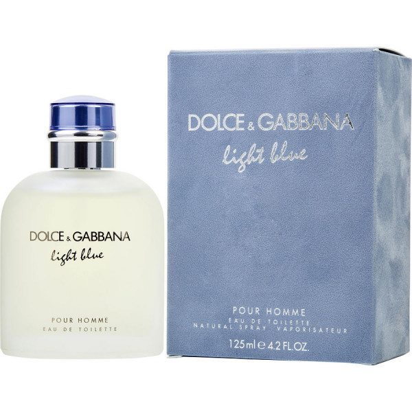 Light blue pour homme - dolce & gabbana eau de toilette spray 125 ml