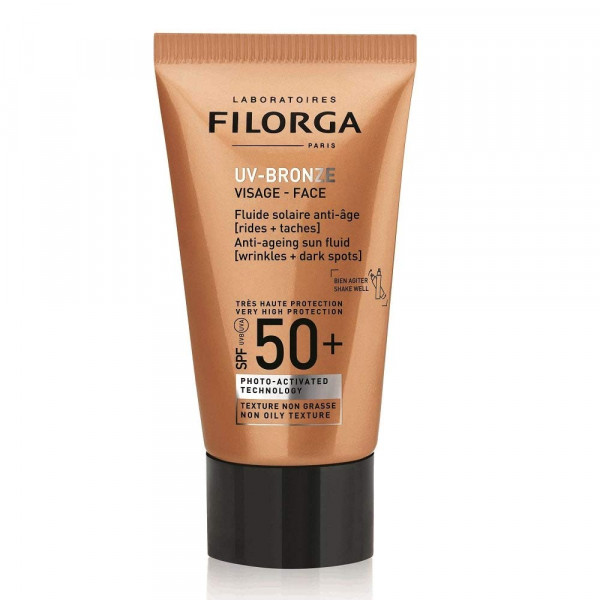 UV-Bronze visage - Laboratoires Filorga Protection solaire 40 ml