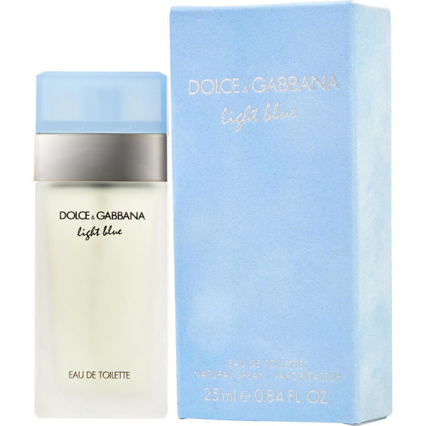 Light blue pour femme - dolce & gabbana eau de toilette spray 25 ml