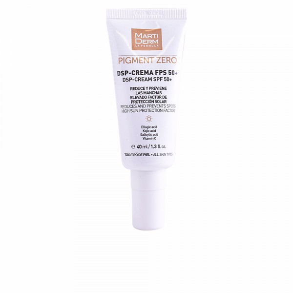 Pigment zero dsp-cream - Martiderm Protection solaire 40 ml