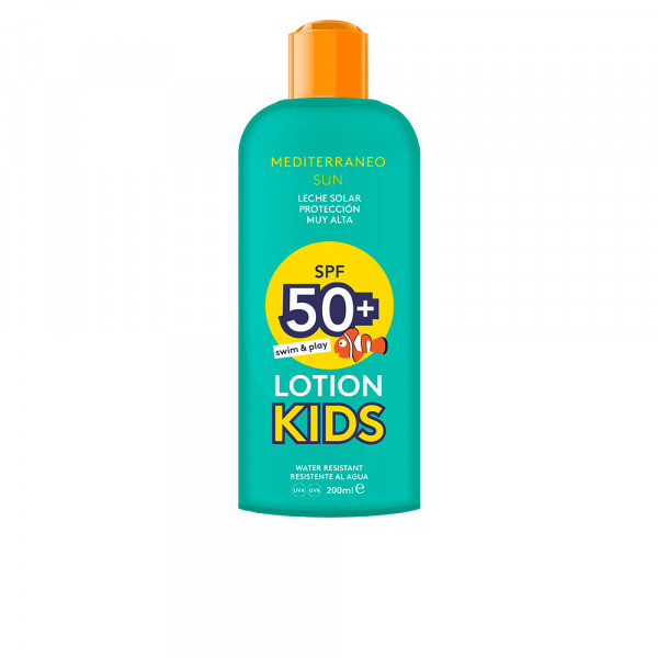 Lotion kids Leche solar protección - Méditerranéo Sun Protection solaire 200 ml