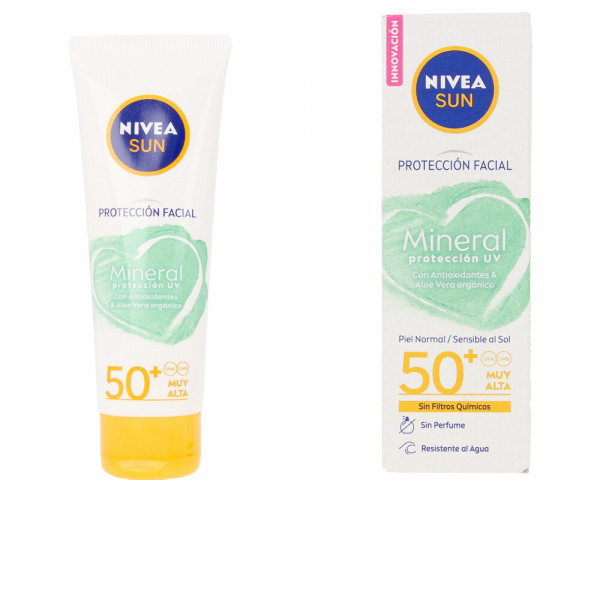 Sun protección facial Mineral protección UV - Nivea Protection solaire 50 ml