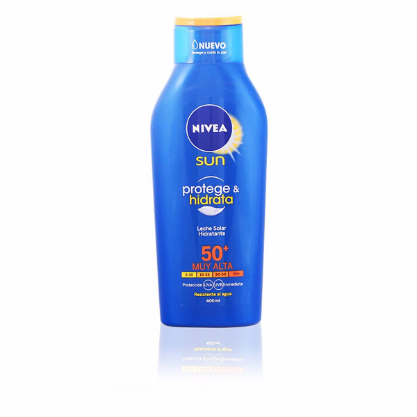 Sun protege & hidrata Leche solar Hidratante - Nivea Protection solaire 400 ml