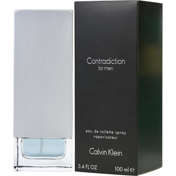 Contradiction for men - calvin klein eau de toilette spray 100 ml