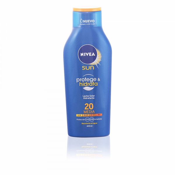 Sun protege & hidrata Leche solar Hidratante - Nivea Protection solaire 400 ml