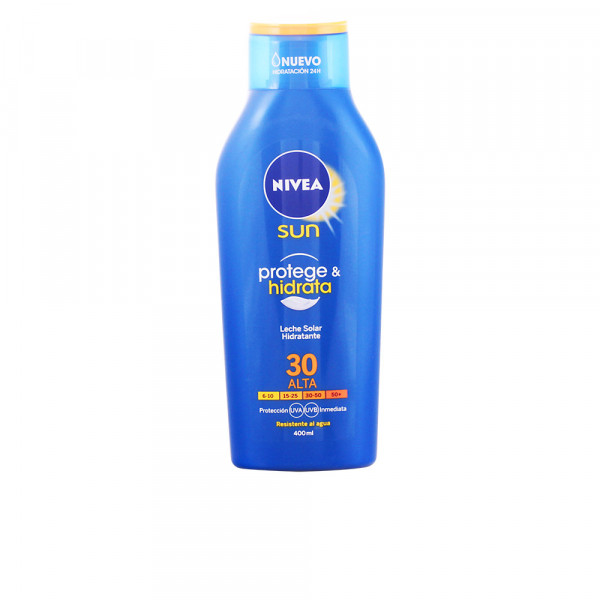 Sun protege & hidrata Leche solar Hidratante - Nivea Protection solaire 400 ml