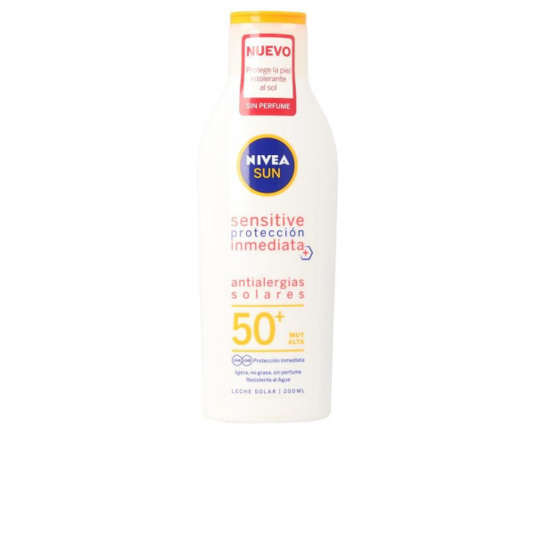 Sun sensitive protección immediata antialergias solares - Nivea Protection solaire 200 ml