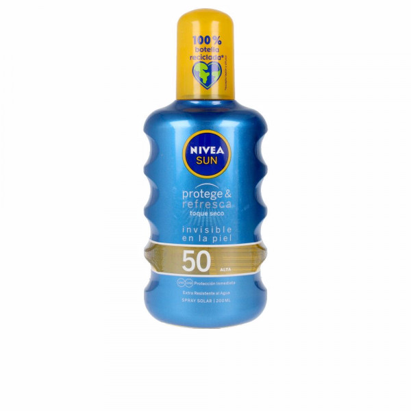 Sun protege & refresca - Nivea Protection solaire 200 ml