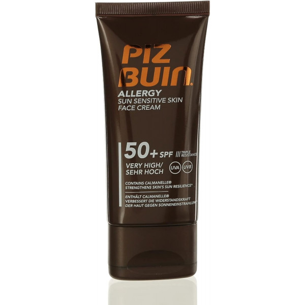 Allergy sun sensitive skin face cream - Piz Buin Protection solaire 50 ml