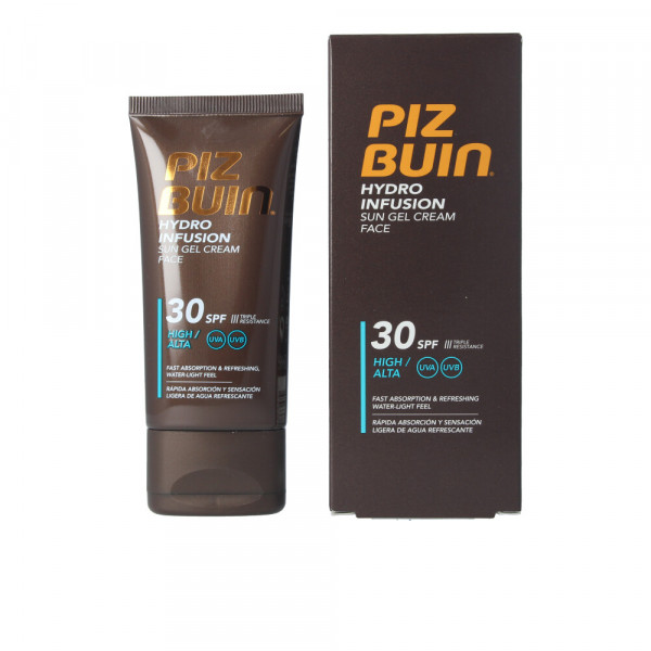 Hydro infusion sun gel cream face - Piz Buin Protection solaire 50 ml