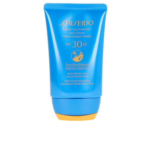 Expert sun protector Crème solaire visage - Shiseido Protection solaire 50 ml
