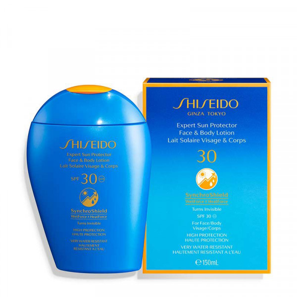 Expert sun Lait solaire visage & corps - Shiseido Protection solaire 150 ml