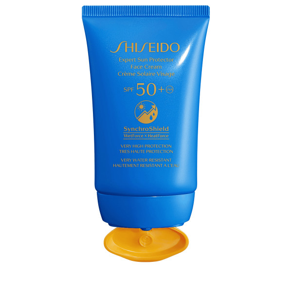 Expert sun protector Crème solaire visage - Shiseido Protection solaire 50 ml