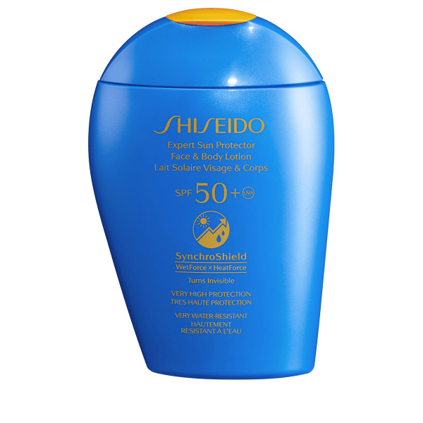 Expert sun protector Lait solaire visage & corps - Shiseido Protection solaire 150 ml
