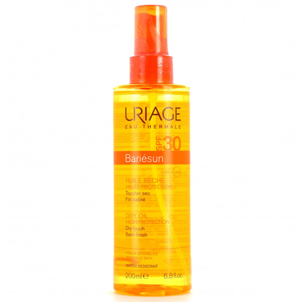 Bariésun Huile sèche haute protection - Uriage Protection solaire 200 ml