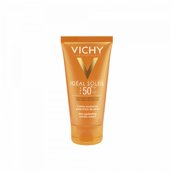 Capital idéal soleil Crème onctueuse perfectrice de peau - Vichy Protection solaire 50 ml