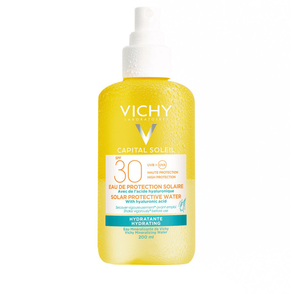 Capital soleil Eau de protection solaire - Vichy Protection solaire 200 ml