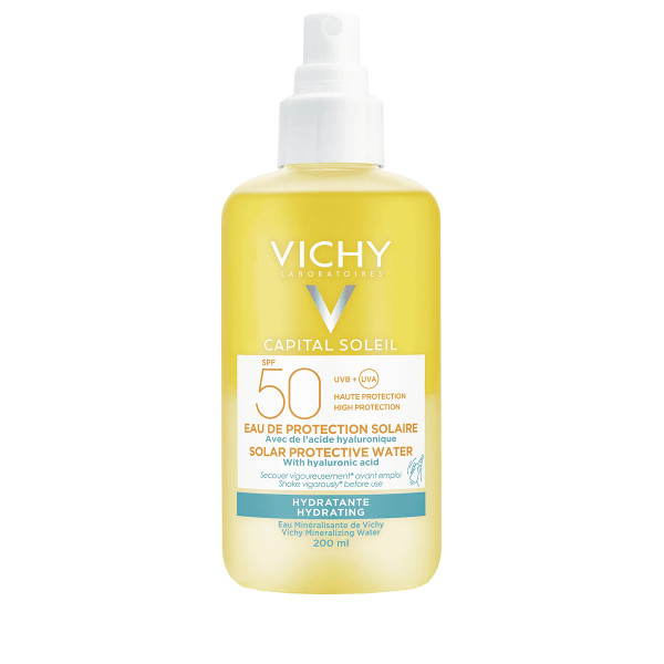 Capital soleil Eau de protection solaire - Vichy Protection solaire 200 ml