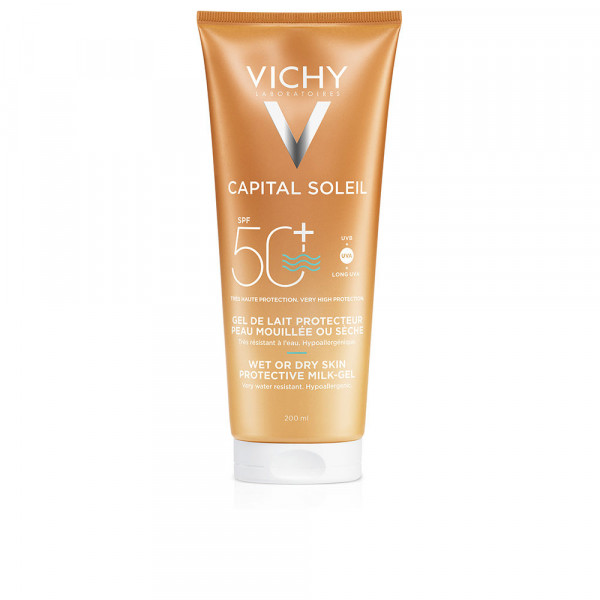 Capital soleil Gel de lait fondant - Vichy Protection solaire 200 ml